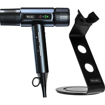 Péče o vlasy Profesionální fén na vlasy Wahl Vanquish 4321-4870 LD190X - 1600 W, černý + stojan Wahl zdarma + dárek zdarma