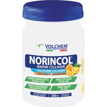 Kloubní výživa Volchem Norincol mořský kolagen 300 g Příchuť: Pomeranč