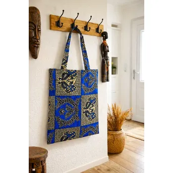 Nákupní taška látková taška_Blue spirit