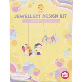 kreativní sada Tiger Tribe Kreativní sada - Výroba šperků z hlíny