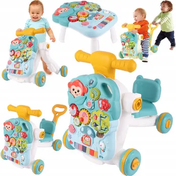 Odrážedlo Vzdělávací Chodítko Odrážedlo Odrážedlo pro Děti Stolek Panel 4v1 Stator Z728