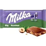 Milka Čokoláda oříšková 90 g