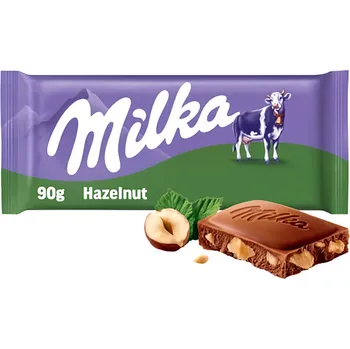 Čokoláda Milka Čokoláda oříšková 90 g