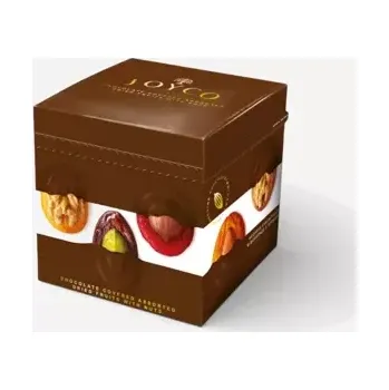 Bonbon Mix sušeného ovoce v čokoládě s ořechy 500 g