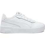 Boty pro mládež tenisky bílé PUMA CARINA 2.0 386185 02 38.5