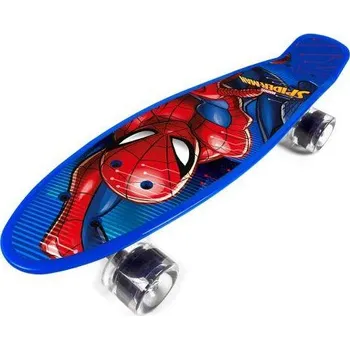 Skateboard Lerko Pennyboard Spiderman + DÁREK