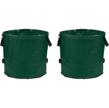Pytle na odpadky PARKSIDE® Pytel na zahradní odpad, 275 l / 125 l, 2 kusy (sada kulatých pytlů, 125 l, 2dílná)