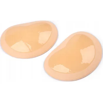 Dámské spodní prádlo Samolepící push-up vložky do podprsenky 1 v tělové barvě