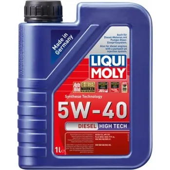 Motorový olej Motorový olej diesel high tech 5w-40, 2679