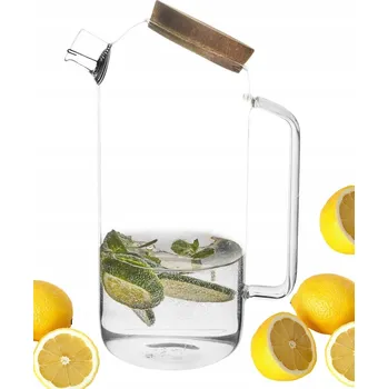 Džbán Domosfera Timor skleněný džbán 1,7 l