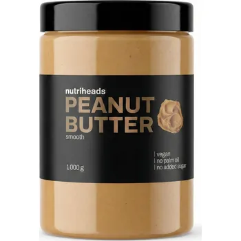 Nutriheads Peanut Butter Smooth 1000 g