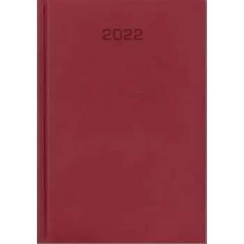 Diář Knižní diář 2025 denní Vivella A4 oranžový