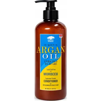 ARGANIA SPINOSA 'Liquid Gold' Organic Argan Moroccan Hair Kondicionér 500 ml