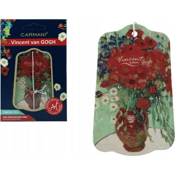 Vůně do auta Vůně do auta - V. van Gogh, Zelený čaj (CARMANI)