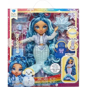 Panenka Panenka Rainbow High WINTER WONDERLAND SKYLER + PŘÍSLUŠENSTVÍ MGA