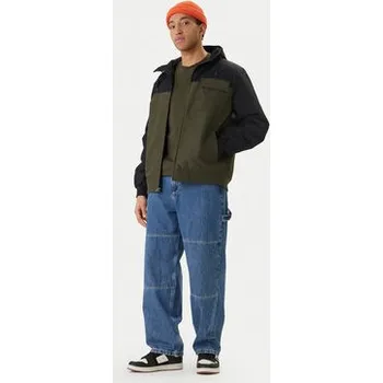 Element Bunda pro přechodné období Dulcey PKT ELYJK00268 Zelená Regular Fit L