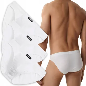 Pánské slipy Atlantic Sport 3BMP-322 Slipy bavlněné 3-pack - XXL