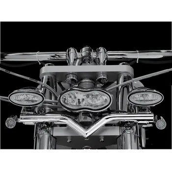 Osvětlení pro motocykl Highway Hawk Highway Hawk Držák V-BAR pro přídavná světla pro motocykly TRIUMPH Thunderbird