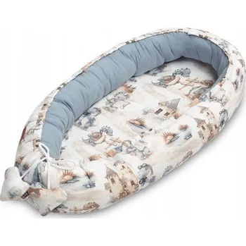 Hnízdečko pro miminko Hnízdečko pro miminko Sensillo 1 ks, len