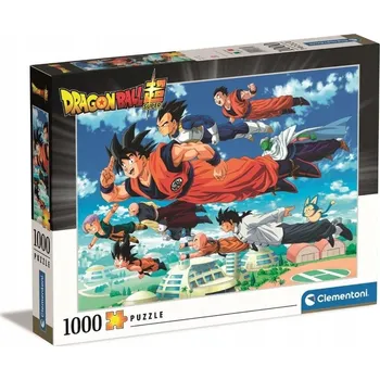 Puzzle Puzzle Clementoni 1000 dílků Dragon Ball kartonové