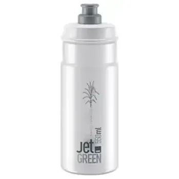 Elite Jet Green Plus láhev 550 ml Clear/Grey Logo