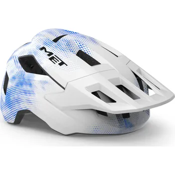 Cyklistická přilba MET přilba SHELTER YOUTH MIPS white blue -52/56