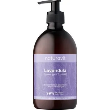 Sprchový gel NATURAVIT Levandulový sen 450 ml