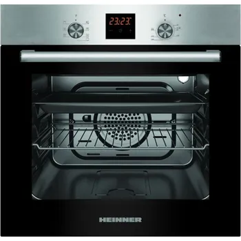 Vestavná trouba HEINNER vestavná trouba HBO-S567LDTGC-IX barva nerezová