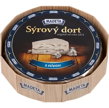 Madeta – Sýrový dort – s nivou – 1.4 kg