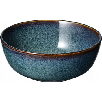 IKEA GLADELIG Mísa, modrá, 14 cm