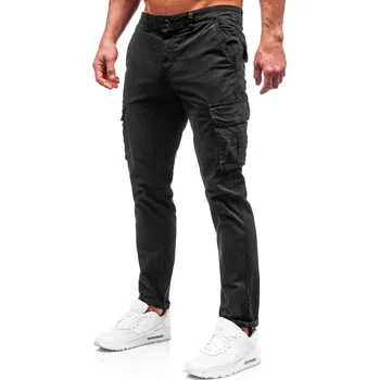 Černé pánské textilní kapsáče Bolf ZK7815 - L