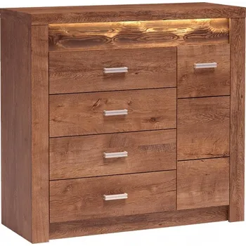 Komoda Komoda Jarstol 108,5 x 42 x 103,5 cm, jasan matný