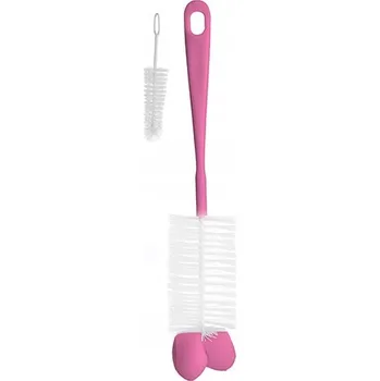 BABYONO 720/02 kartáč na lahve a dudlíky