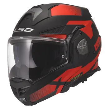 Helma na motorku LS2 FF901 ADVANT X NOVA BLACK RED-06