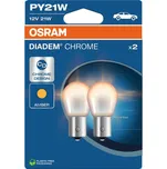 Diadem Chrome PY21W 12V 21W OSRAM 7507DC-2BL 7507DC-2BL