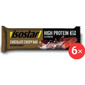 Isostar HighProtein30 6 x 55g, Chocolate Crispy Bar