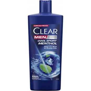 Šampon Clear cool sport menthol šampon pro muže 610 ml