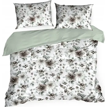 Povlečení Povlečení souprava SPRING/67 220X200 cm bavlna květiny BAVLNĚNÉ POVLAKY NA POLŠTÁŘE