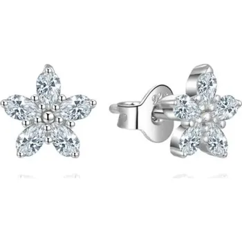 Náušnice Olivie Stříbrné náušnice KVÍTEK 8333 Ag 925; ≤1,1 g.