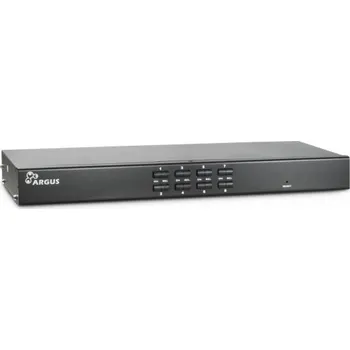 Switch Inter-Tech KVM Switch AS-9108DU Rackmount (88887233)