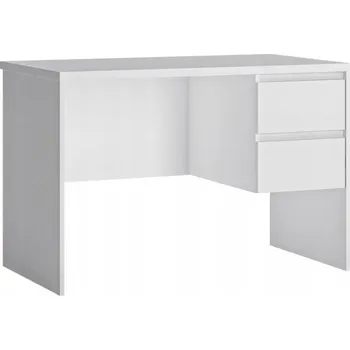 Psací stůl Obdélníkový psací stůl Meble Wójcik 110 x 65 x 75 cm, bílý