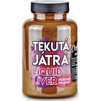Návnadová surovina CHYTIL - Tekutá játra 300 ml
