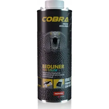 Novol Cobra ochranný nástřik černý 600 ml