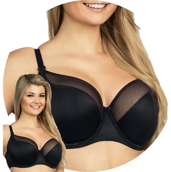 Dámské spodní prádlo Lupoline podprsenka nevyztužená černá velikost 70L