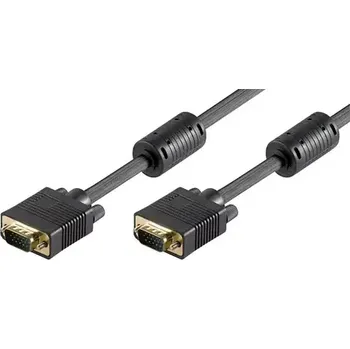 Video kabel MicroConnect Kabel Full HD VGA (M) - VGA (M) 3m černá (MONGG3FB)