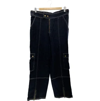 Pánská softshellová bunda WESTERN Pánské džíny,, černé s kapsami VeikostiKAHOTY: 32/31 Nové