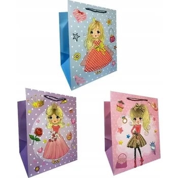 Dárková taška Dárková Taška taška dětská M široké dno