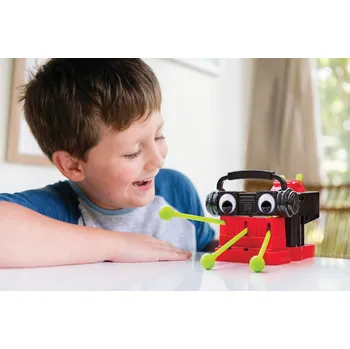 ostatní stavebnice GOLDSUN Robotický bubeník