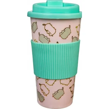 Cestovní hrnek Pusheen 450 ml, vícebarevný