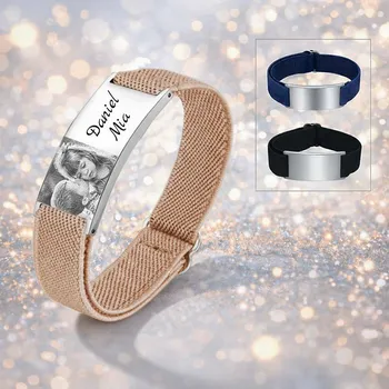 Náramek Unisex náramek Elastic Deluxe